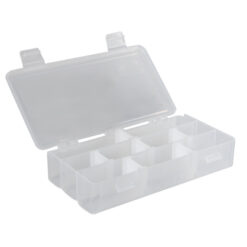 PLASTIC STORAGE COMPARTMENT