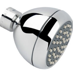 RESIDENTIAL 2.5 GPM CP BRASS NO CLOG SHOWER HEAD