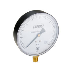 TRERICE 99301625 4.0" GAUGE 0-200 PSI 1/4" BOTTOM MT