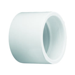 3" SCH 40 PVC DWV COUPLING