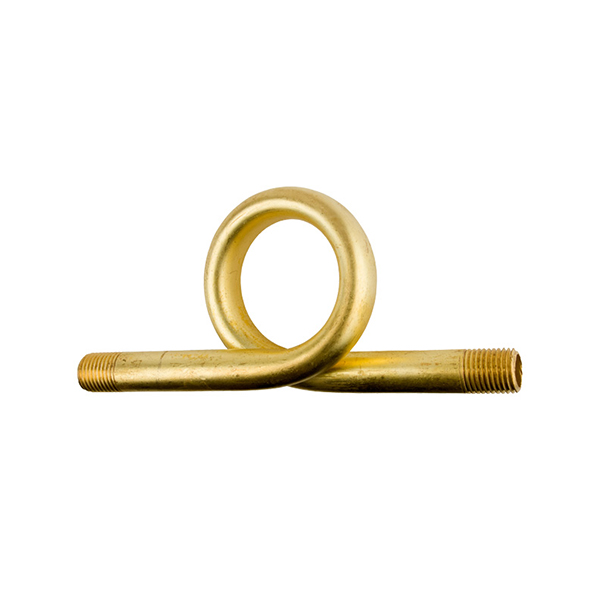 SSC R235966 PIGTAIL SIPHON - BRASS 1/4” STRAIGHT TYPE SSC R235966 PIGTAIL SIPHON - BRASS 1/4” STRAIGHT TYPE