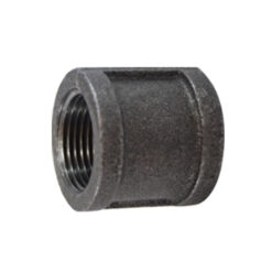 MIDLAND METAL 350-508 2” BLACK IRON COUPLING