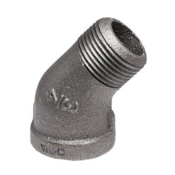 LEGEND VALVE 350-064 3/4 BLACK IRON 45 DEG ST ELBO