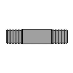 LEGEND VALVE 55448 3/4" X 2-1/2" BLACK IRON NIPPLE