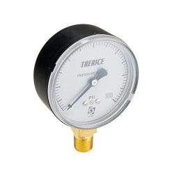TRERICE R236700 2" GAUGE 1/4 BOTTOM MOUNT 300 PSI