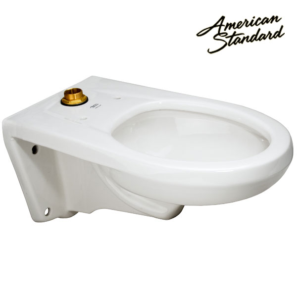 AMERICAN STANDARD AFWALL 1.28 - 1.6 GPF WALL MT ADA "RETRO FIT" TOILET AMERICAN STANDARD AFWALL 1.28 - 1.6 GPF WALL MT ADA "RETRO FIT" TOILET