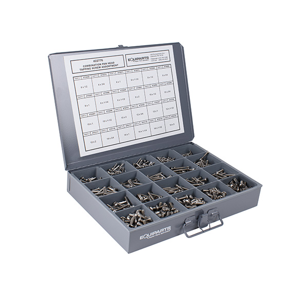 ASSORT COMBO PAN HEAD TAPPING SCREWS ASSORT COMBO PAN HEAD TAPPING SCREWS