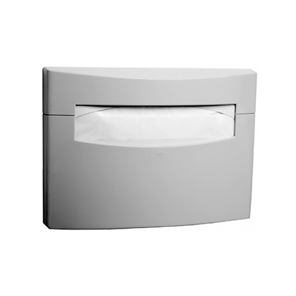 BOBRICK B-5221 TOILET SEAT COVER DISPENSER PLASTIC BOBRICK B-5221 TOILET SEAT COVER DISPENSER PLASTIC