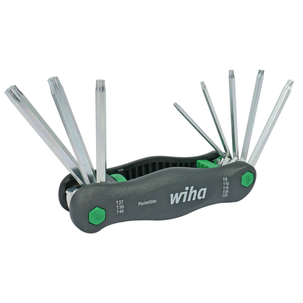 WIHA TOOLS USA 36898 TORX FOLD UP KEY SET WIHA TOOLS USA 36898 TORX FOLD UP KEY SET