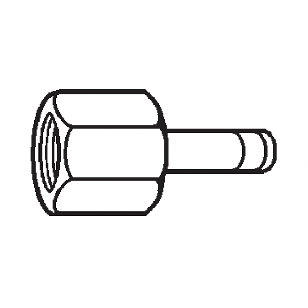 1/4" BARB X FE PNEUMATIC BRASS FITTING 1/4" BARB X FE PNEUMATIC BRASS FITTING