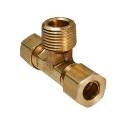 3/8 X 1/2 TEE W/MALE ADAPTER