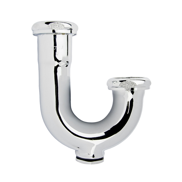 1-1/4" 'P' TRAP 'J' BEND W/CO 17 GA 1-1/4" 'P' TRAP 'J' BEND W/CO 17 GA