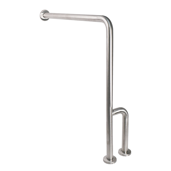 ASI 01969-C GRAB BAR - WALL TO FLOOR W/RH OUTRIGGER ASI 01969-C GRAB BAR - WALL TO FLOOR W/RH OUTRIGGER