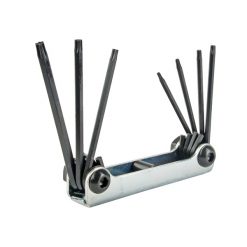 EKLIND 35664 TORX 7 PC FOLD UP KEY SET