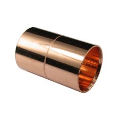 COPPERFIT 11507 3/8" CXC (1/2 OD) COPPER COUPLING W/STOP