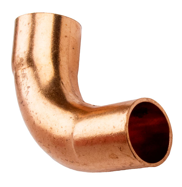 COPPERFIT 31816 3/4" FTG X COPPER LT 90 DEG ST ELL COPPERFIT 31816 3/4" FTG X COPPER LT 90 DEG ST ELL