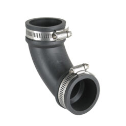 4" FLEXIBLE DWV 90 DEG ELBOW