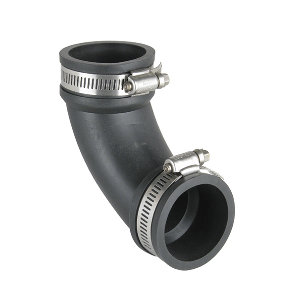 3" FLEXIBLE DWV 90 DEG ELBOW 3" FLEXIBLE DWV 90 DEG ELBOW