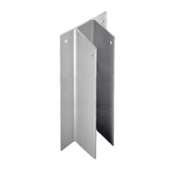 GENERAL PARTITIONS 14012 CONTINUOUS BRACKET FOR PARTITION 1/2" x 57" ALUMINUM