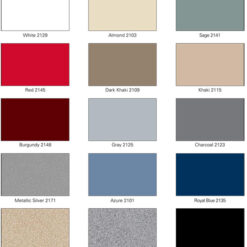 GLOBAL PARTITIONS 9133561 36" OPENING PC STEEL PARTITION DOOR W/HDWE (MUST SPECIFY COLOR & HANDLING)