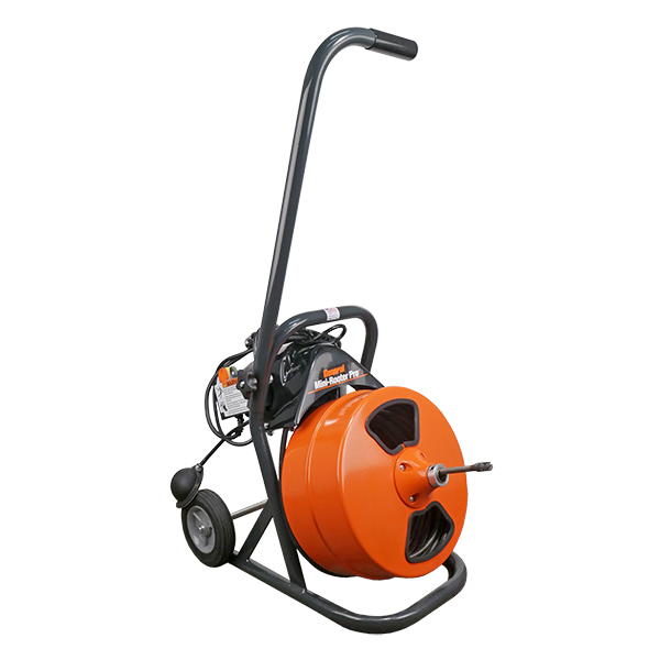 GENERAL WIRE 34513 MINI-ROOTER DRAIN MACHINE W/ 75’ x 3/8” CABLE GENERAL WIRE 34513 MINI-ROOTER DRAIN MACHINE W/ 75’ x 3/8” CABLE