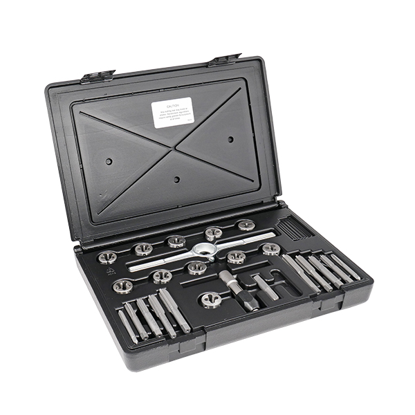 CONSOLIDATED 50050 24 PC CARBON STEEL TAP & DIE SET CONSOLIDATED 50050 24 PC CARBON STEEL TAP & DIE SET