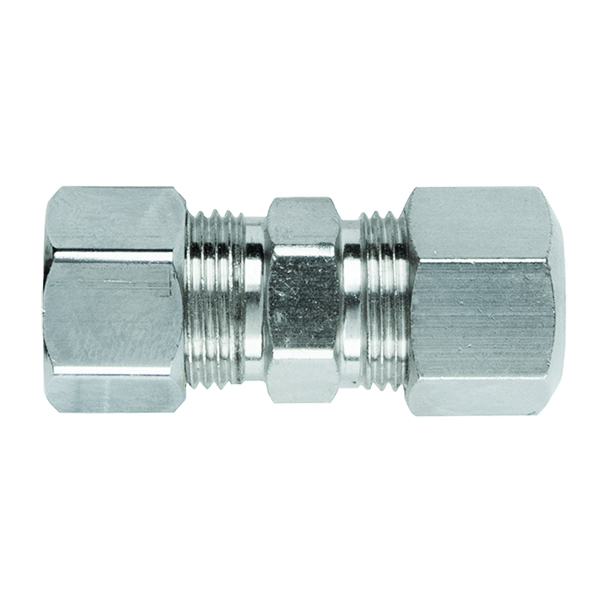 1/2 CHROME COMPRESSION UNION 1/2 CHROME COMPRESSION UNION