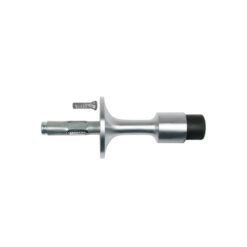 IVES 443B26D DULL CHROME WALL DOOR STOP