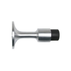 DULL CHROME HD WALL DOOR STOP