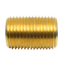 1/8" X CLOSE BRASS NIPPLE