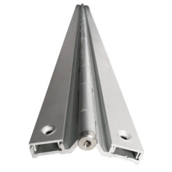ALUM CONT PARTITION SPRING DOOR HINGE