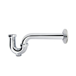 1-1/2" SEMI CAST 'P' TRAP W/ CLEANOUT