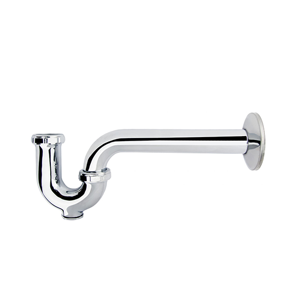 1-1/4" SEMI-CAST P-TRAP W/ CLEANOUT 1-1/4" SEMI-CAST P-TRAP W/ CLEANOUT