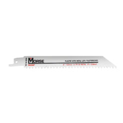 M. K. MORSE RB606PT05 6" BI METAL RECIPROCATING SAW BLADE