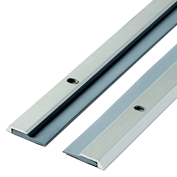 NATIONAL GUARD PRODUCTS 10150 DOOR SEAL F/DOUBLE DOORS-SATIN ALUM NATIONAL GUARD PRODUCTS 10150 DOOR SEAL F/DOUBLE DOORS-SATIN ALUM