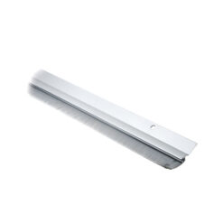 SATIN ALUMINUM DOOR SWEEP