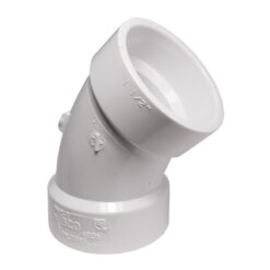TIGRE 4806 / 29811415 / 73615 1-1/2" SCH 40 PVC DWV 45 DEG ELL (H X H)