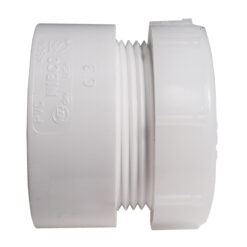 1-1/2" PVC TRAP ADAPTER DWV HUB X SLIP