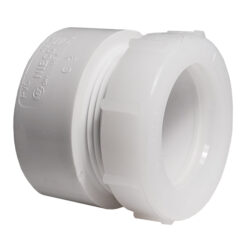 1-1/2" PVC TRAP ADAPTER DWV HUB X SLIP