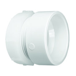 1-1/4" SCH 40 PVC DWV HUB X TRAP ADAPTER
