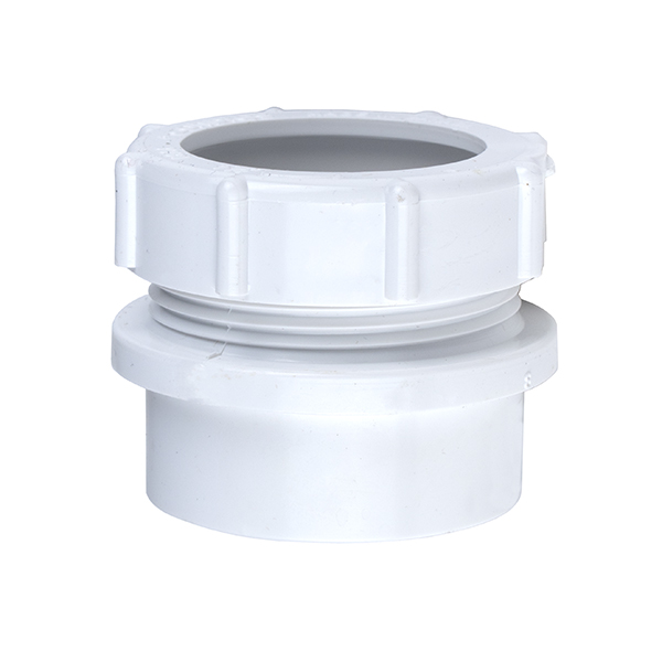 1-1/2" SCH 40 PVC DWV FTG X TRAP ADAPT 1-1/2" SCH 40 PVC DWV FTG X TRAP ADAPT