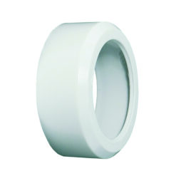 4" X 3" SCH 40 PVC DWV FLUSH BUSHING SPIGOT X HUB