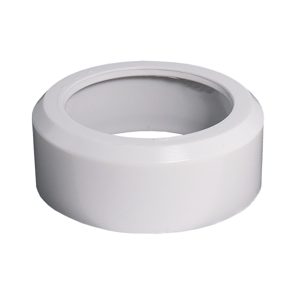 2" X 1-1/2" SCH 40 PVC DWV FLUSH BUSHING SPIGOT X HUB 2" X 1-1/2" SCH 40 PVC DWV FLUSH BUSHING SPIGOT X HUB