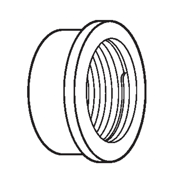 3" X 1-1/2" SCH 40 PVC DWV FTG X FEMALE BUSHING 3" X 1-1/2" SCH 40 PVC DWV FTG X FEMALE BUSHING