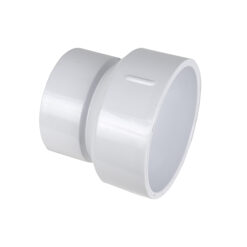 4" X 3" SCH 40 PVC DWV COUPLING HXH