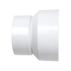 4" X 3" SCH 40 PVC DWV COUPLING HXH