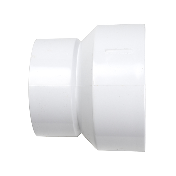 4" X 3" SCH 40 PVC DWV COUPLING HXH 4" X 3" SCH 40 PVC DWV COUPLING HXH