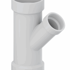 4" X 4" X 2" SCH 40 PVC DWV 45 DEG WYE