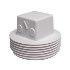NIBCO 29816514 1-1/2" SCH 40 PVC DWV PLUG SQUARE HEAD