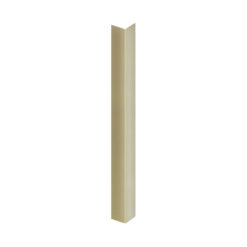 WALL PROTEX TG4118 / 4118 CORNER GUARD 1-1/8" X 4' CLEAR W/ HOLES